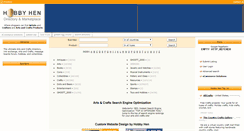 Desktop Screenshot of hobbyhen.com